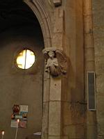 Chatillon-sur-Chalaronne, Eglise, Console, Angelot (3)